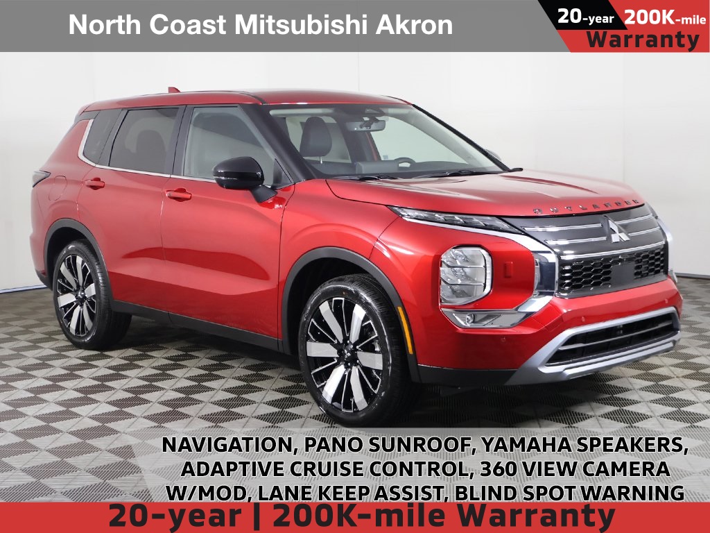2025 Mitsubishi Outlander SE's photo
