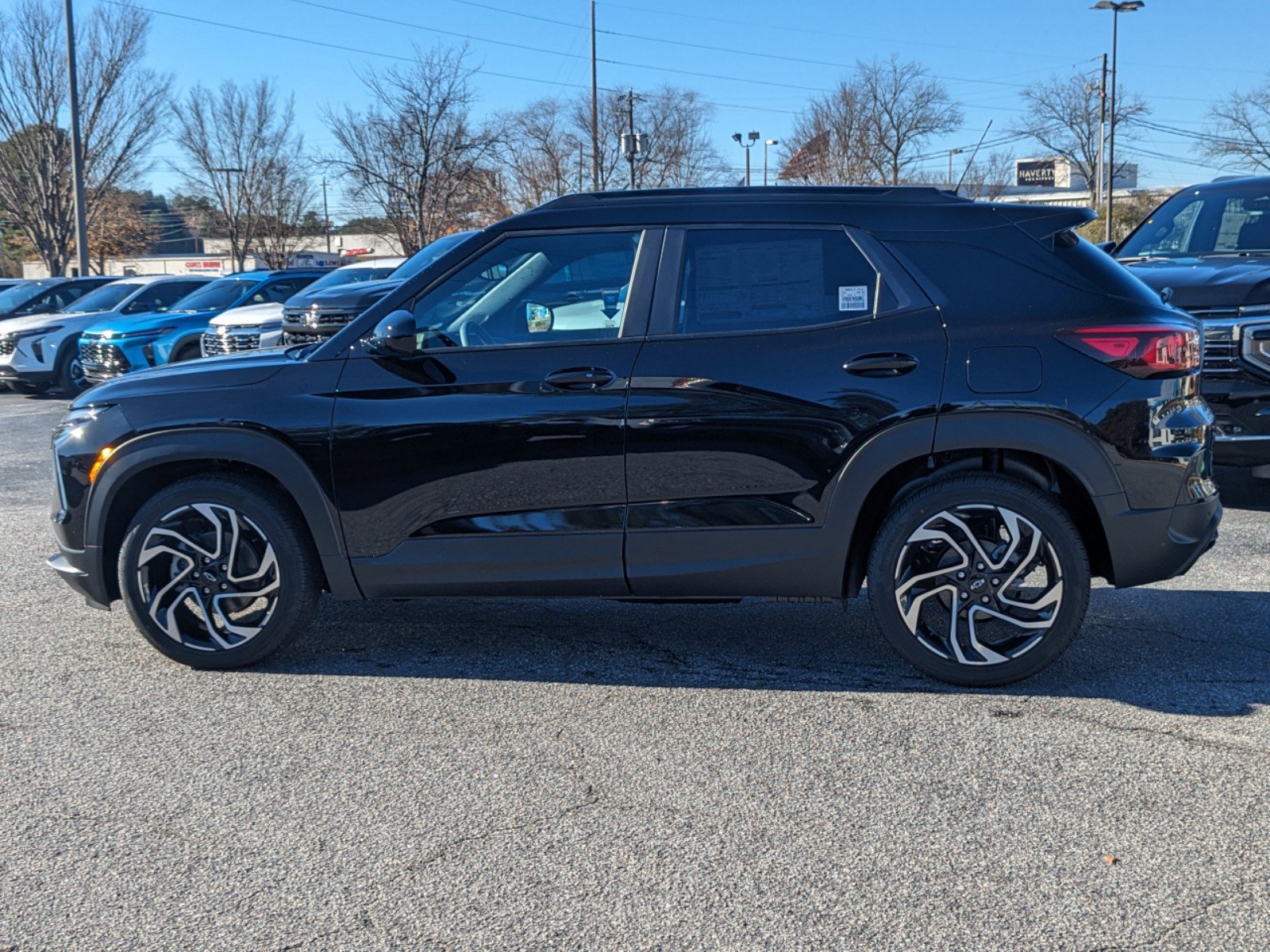 2025 Chevrolet Trailblazer RS photo 7
