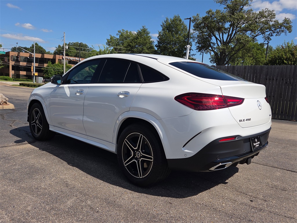 2026 Mercedes Benz GLE 450 Coupe photo 3