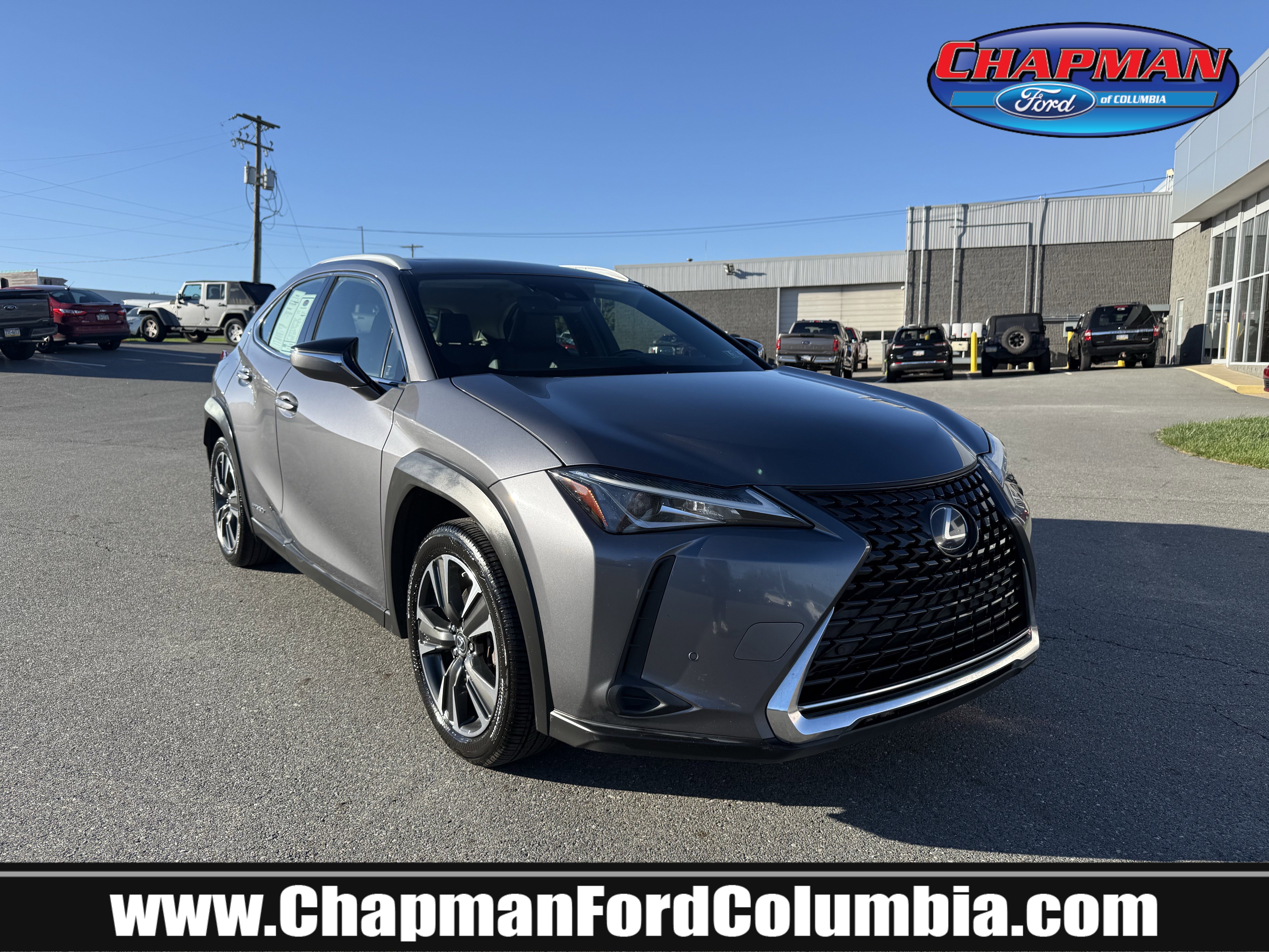 2019 Lexus UX Hybrid 250h