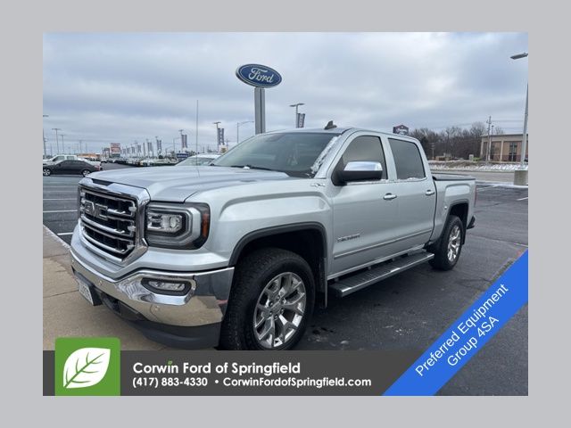 2018 GMC Sierra 1500 SLT's photo