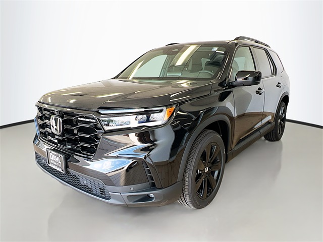 2025 Honda Pilot Black Edition photo 37