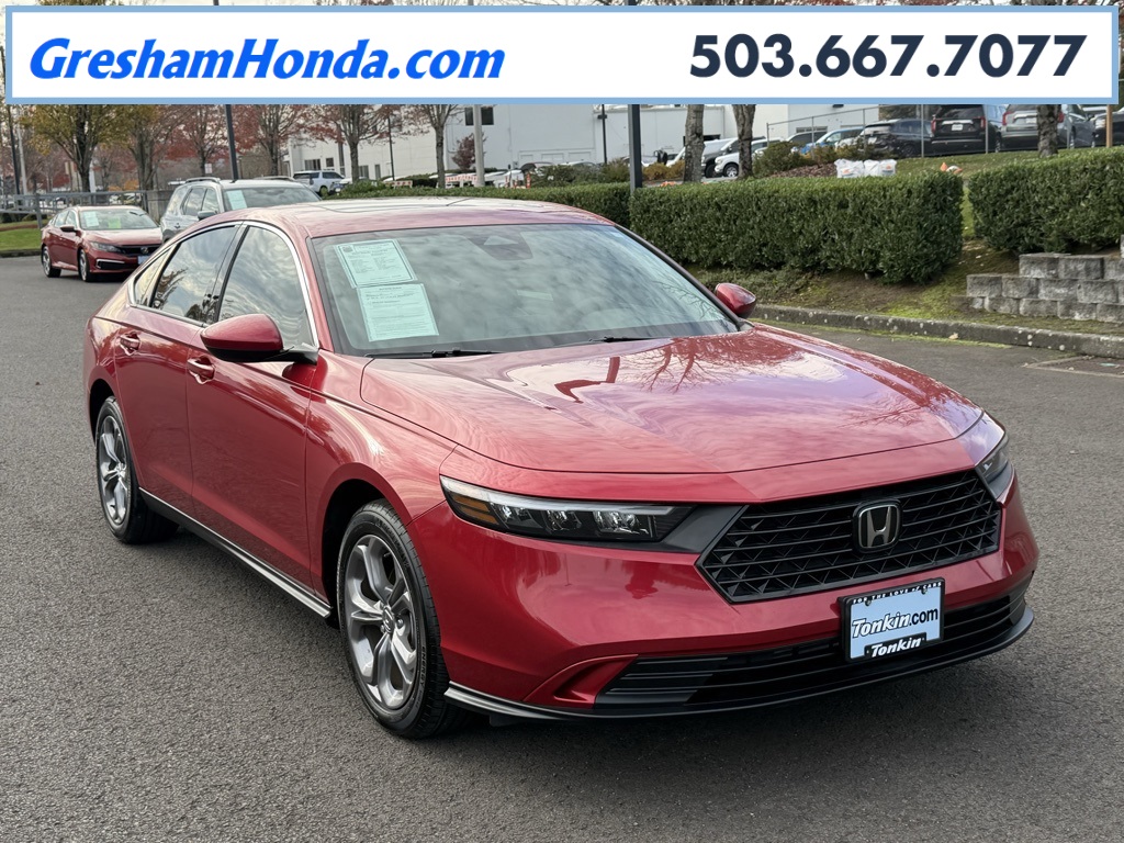 2024 Honda Accord EX