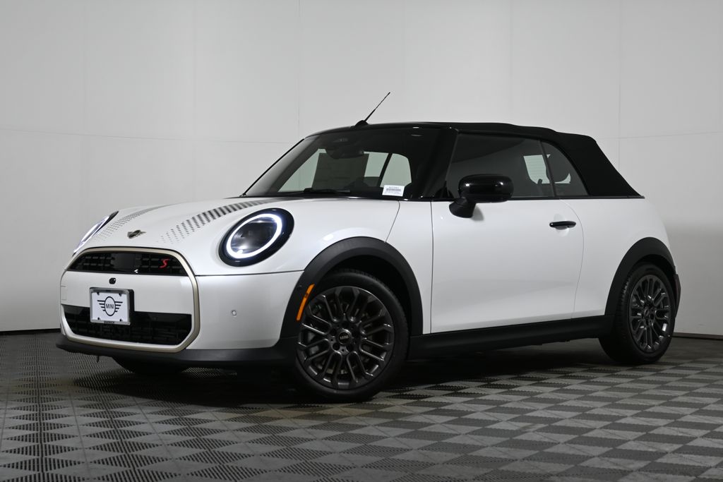 2026 Mini Cooper Convertible Iconic photo 10