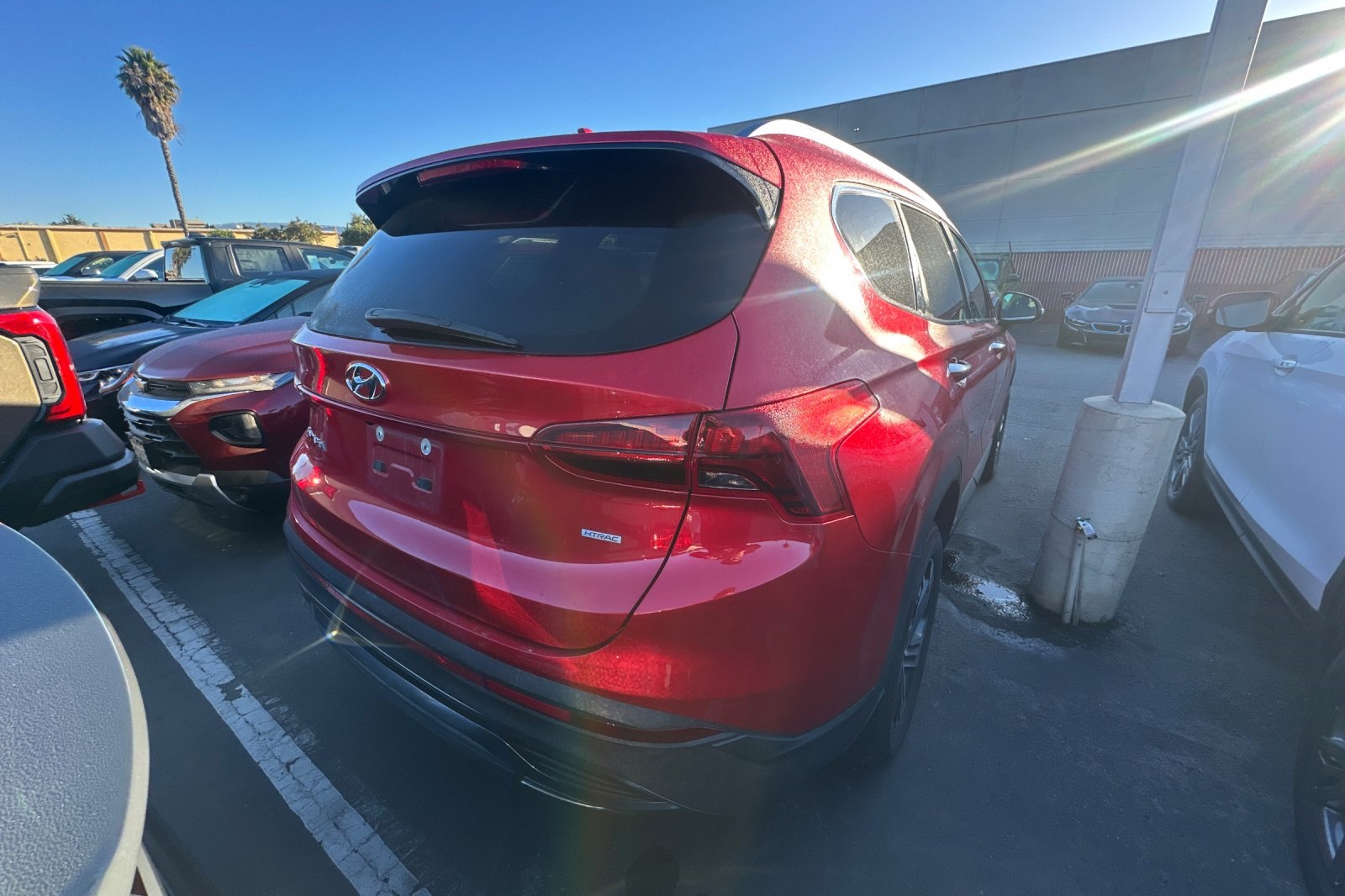2023 Hyundai Santa Fe SEL photo 2