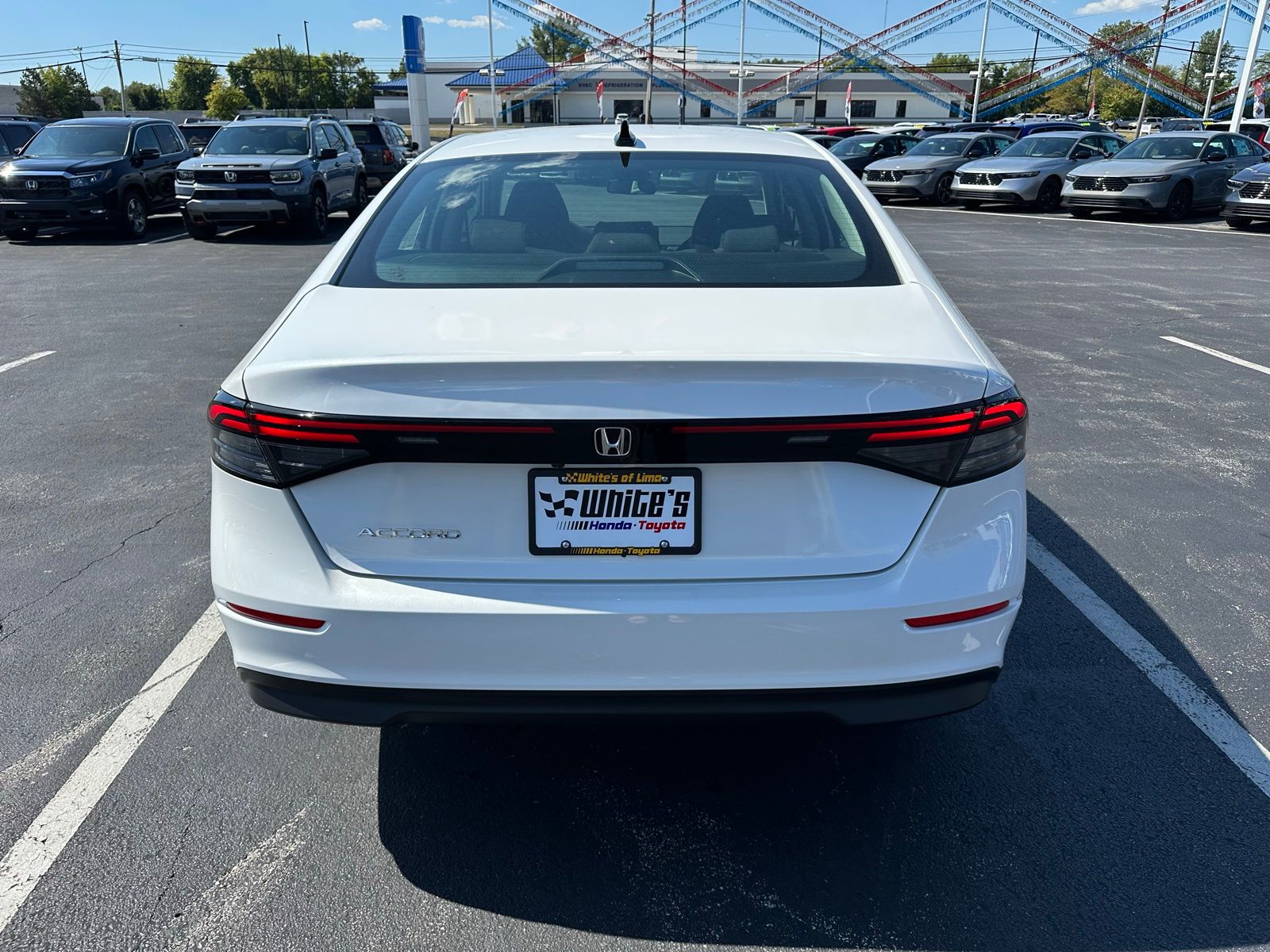 2025 Honda Accord 1.5T SE photo 4