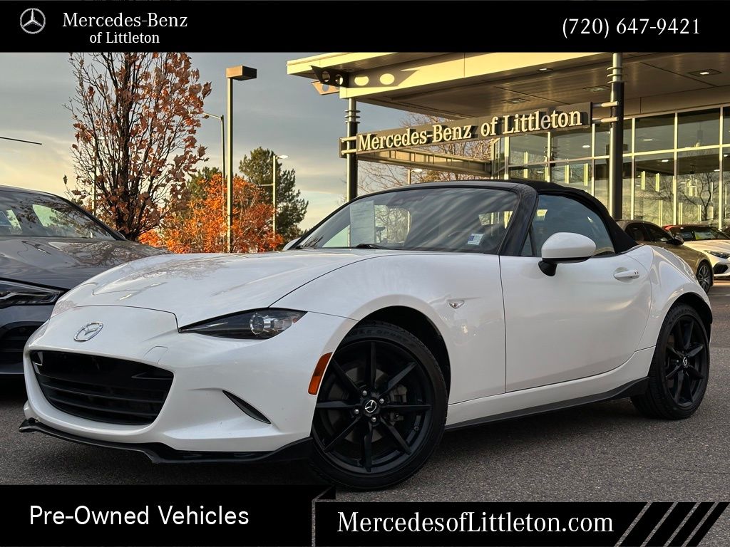 2019 Mazda MX-5 Miata Grand Touring's photo