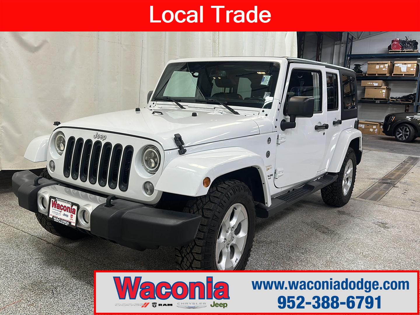 2015 Jeep Wrangler Unlimited