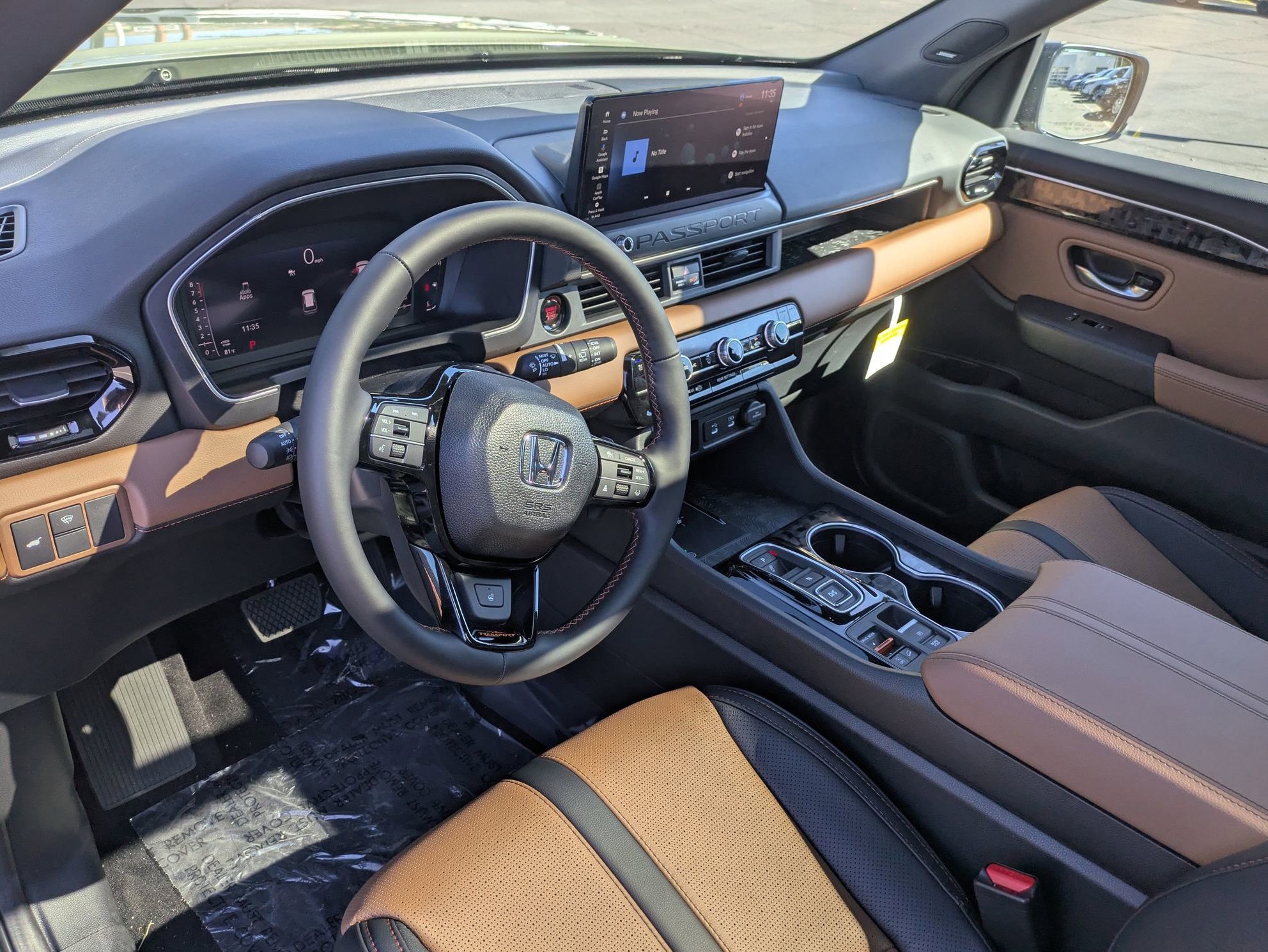 2026 Honda Passport TrailSport Elite photo 9