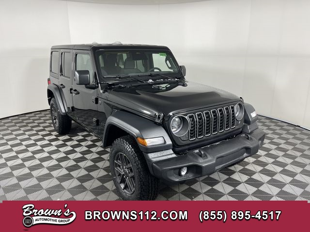 2026 Jeep Wrangler 4-Door Sport S's photo