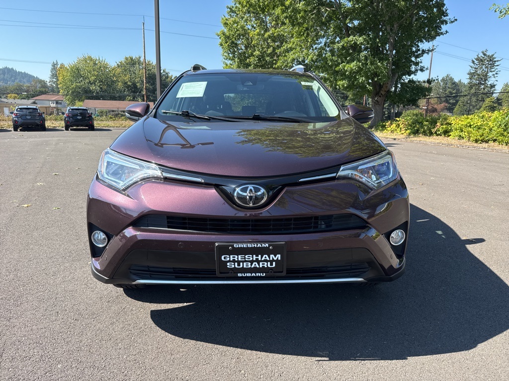 2016 Toyota RAV4 Limited photo 2