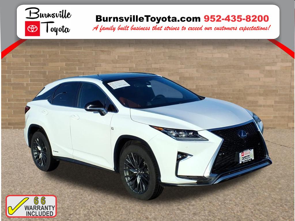 2018 Lexus RX 450h F SPORT
