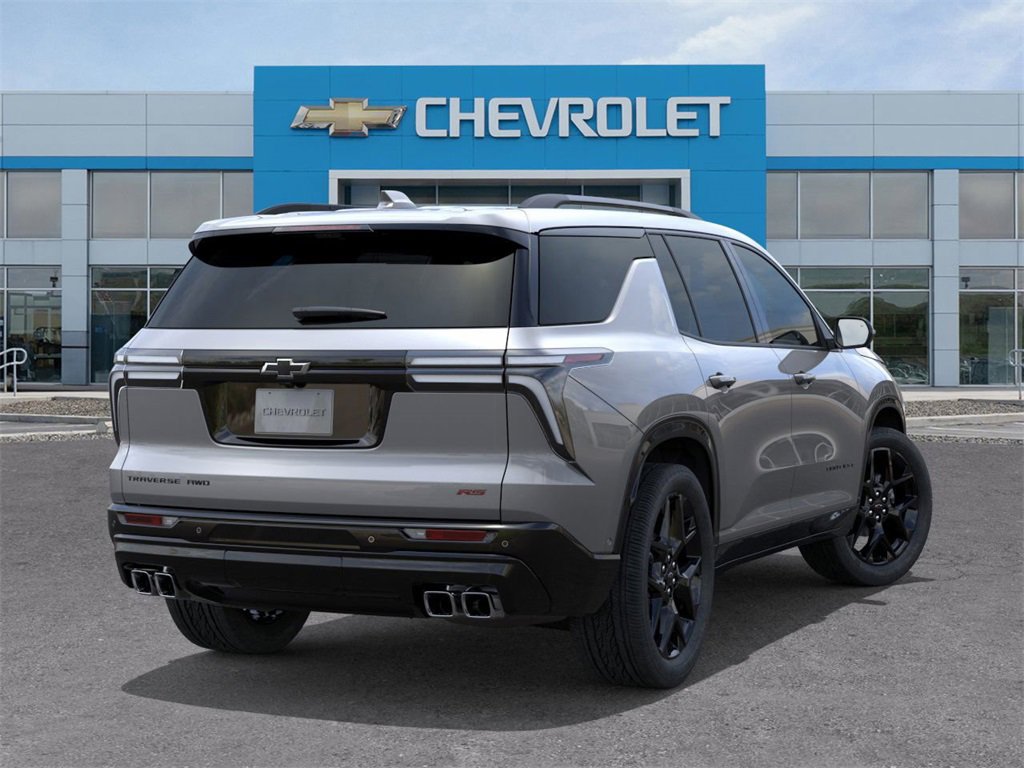 2026 Chevrolet Traverse RS photo 3