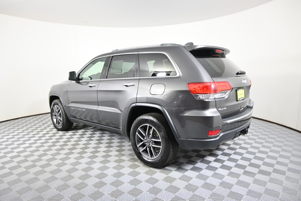 2019 Jeep Grand Cherokee Limited photo 3