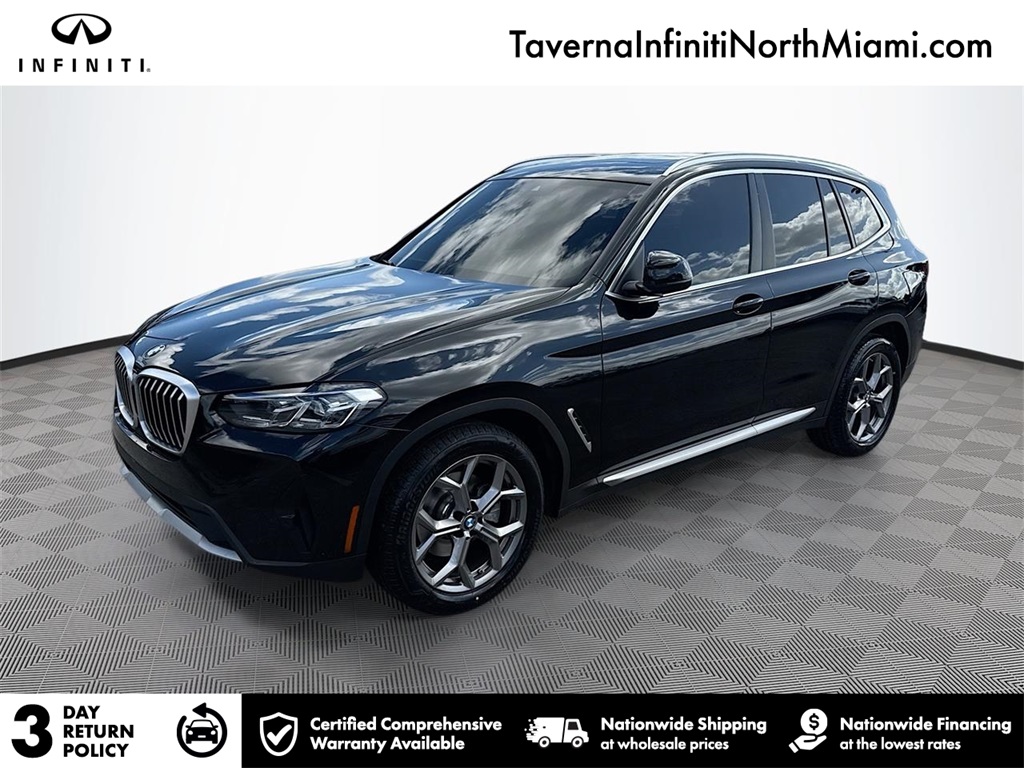 2023 BMW X3