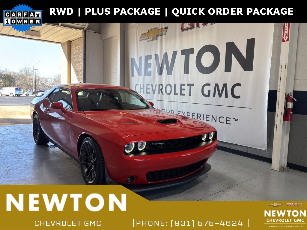 2023 Dodge Challenger R/T's photo