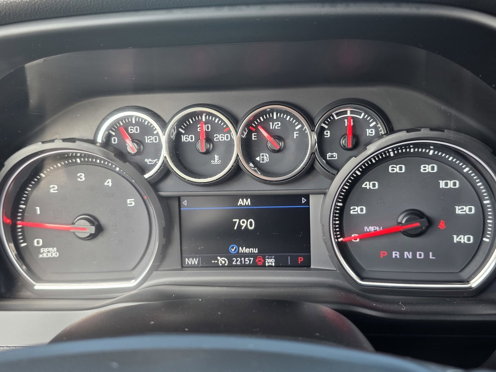 2022 Chevrolet Silverado 2500HD LTZ photo 40
