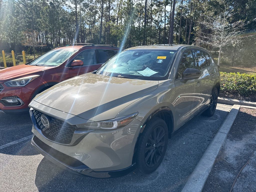 2024 Mazda CX-5 Carbon Turbo's photo