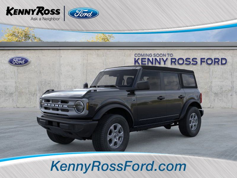 2025 Ford Bronco 4-Door Big Bend's photo