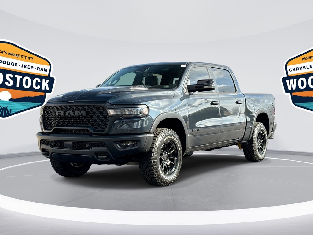2026 RAM Ram 1500 Pickup Rebel's photo