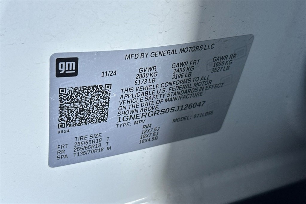 2025 Chevrolet Traverse photo 30