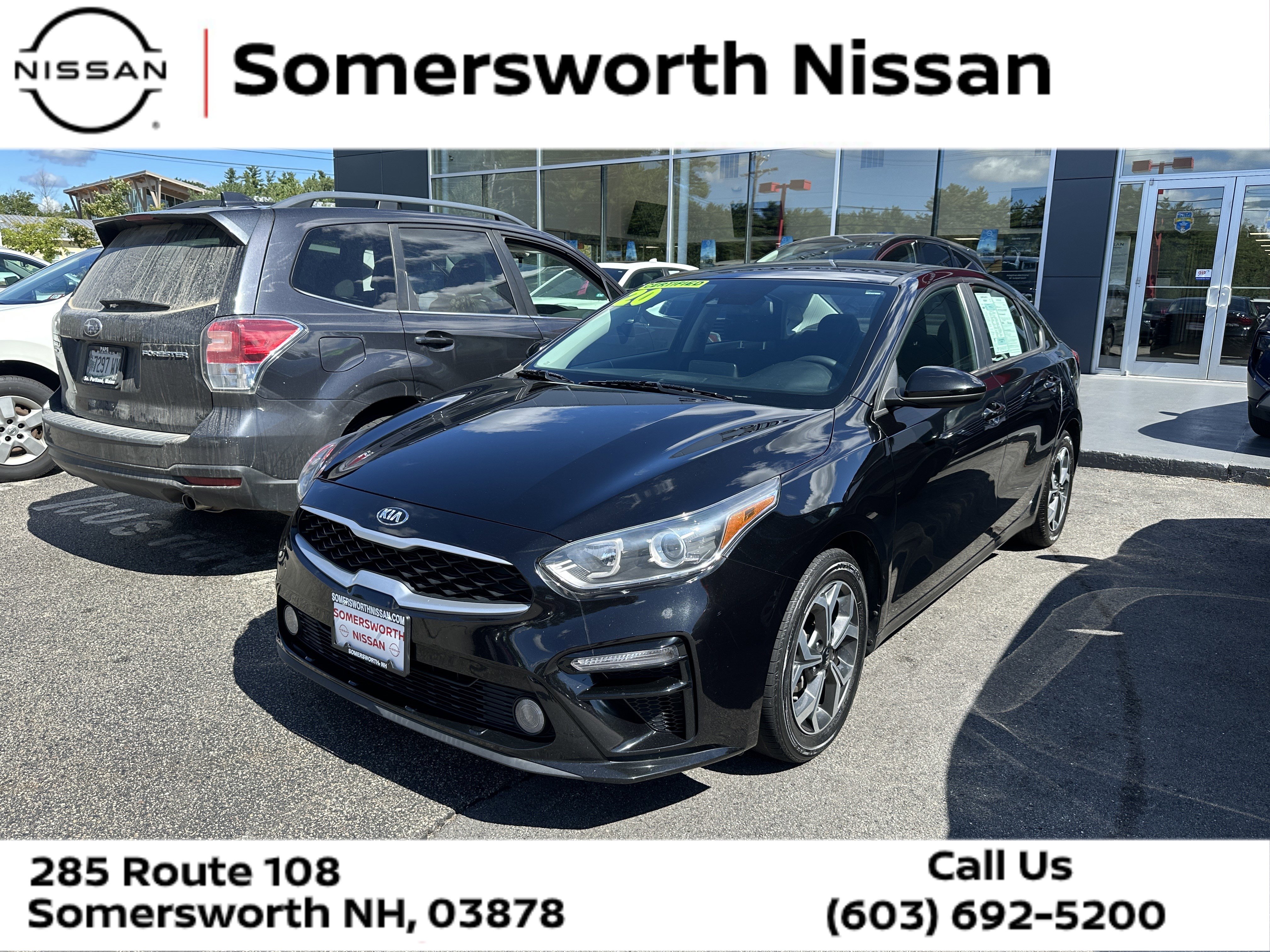2020 Kia FORTE