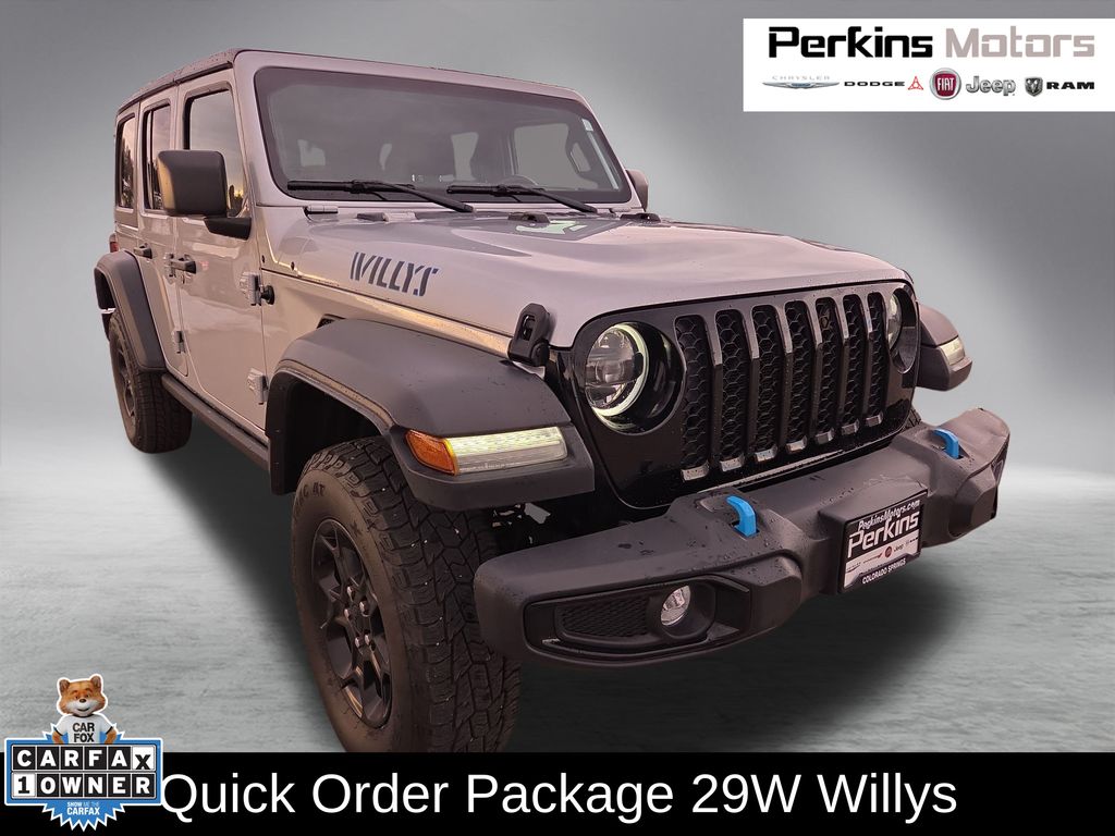 2023 Jeep Wrangler 4xe Willys 4XE's photo