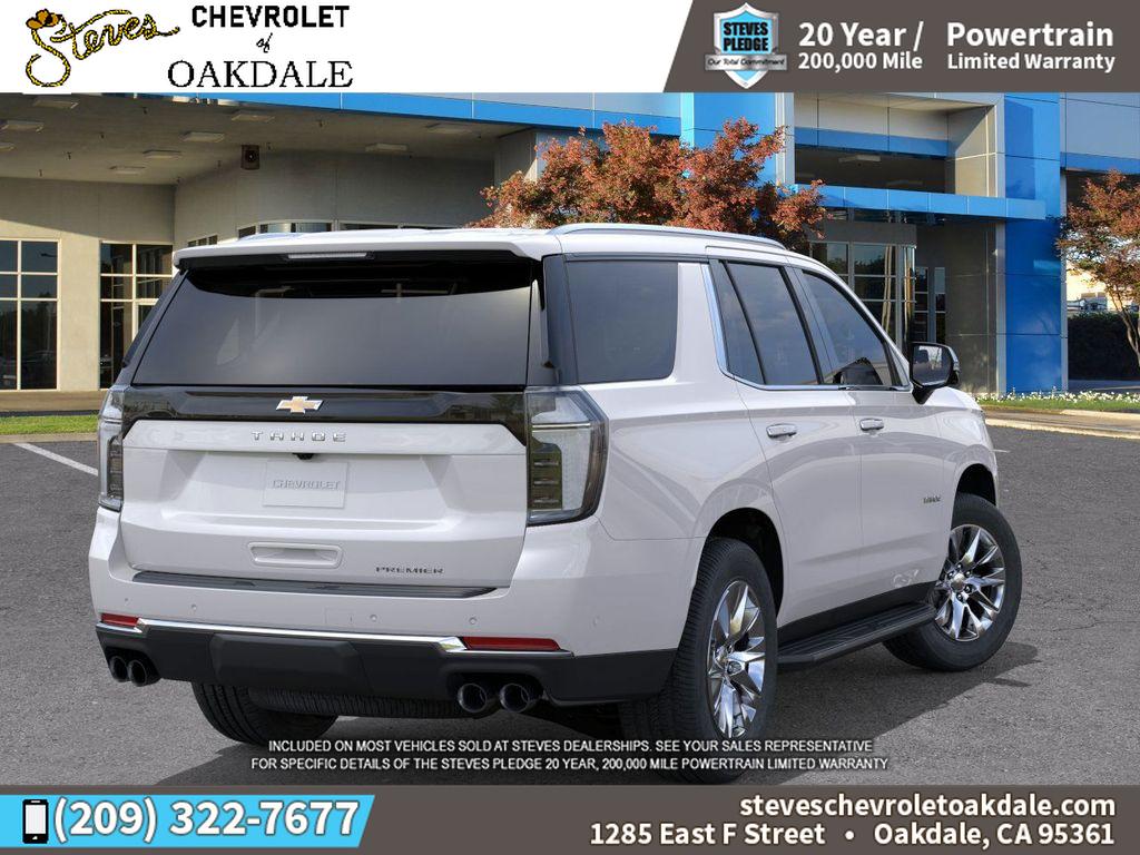 2025 Chevrolet Tahoe Premier photo 3
