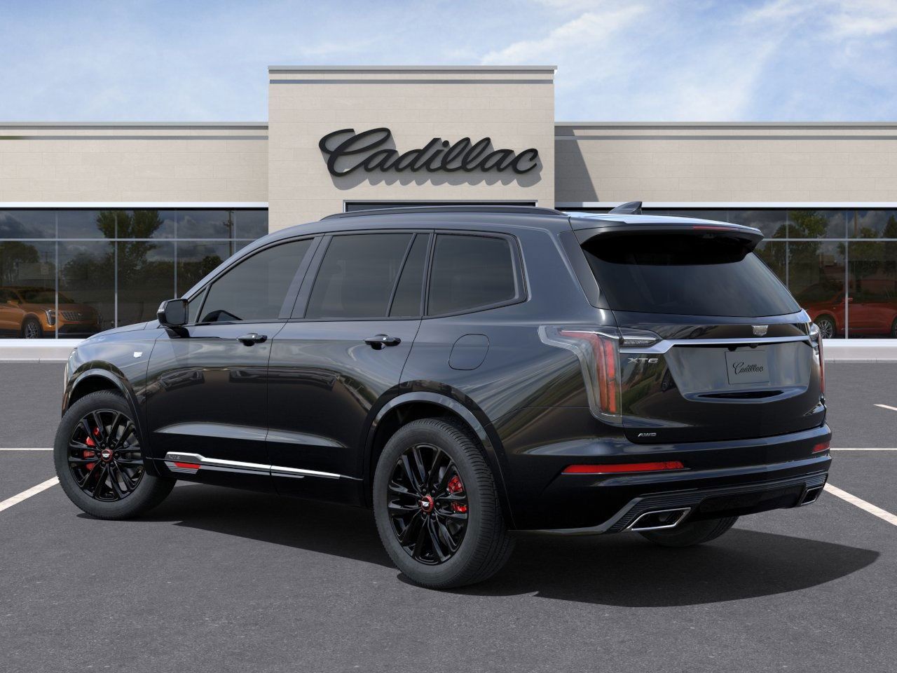 2025 Cadillac XT6 Sport photo 2