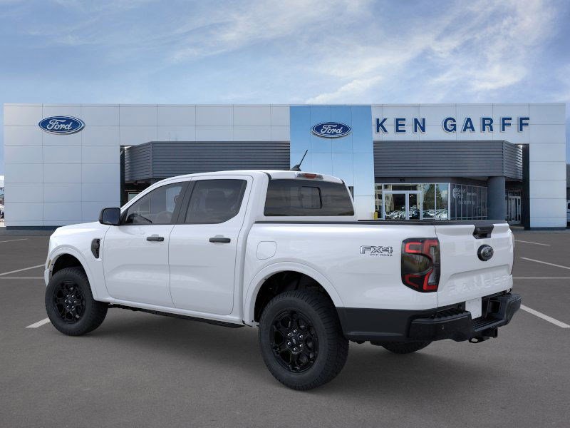 2025 Ford Ranger XLT photo 3