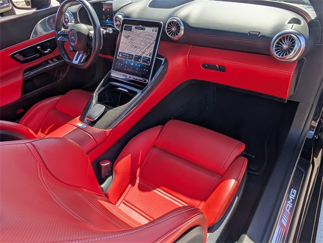 Used 2024 Obsidian Black Metallic Mercedes-Benz SL 43 AMG® image 14