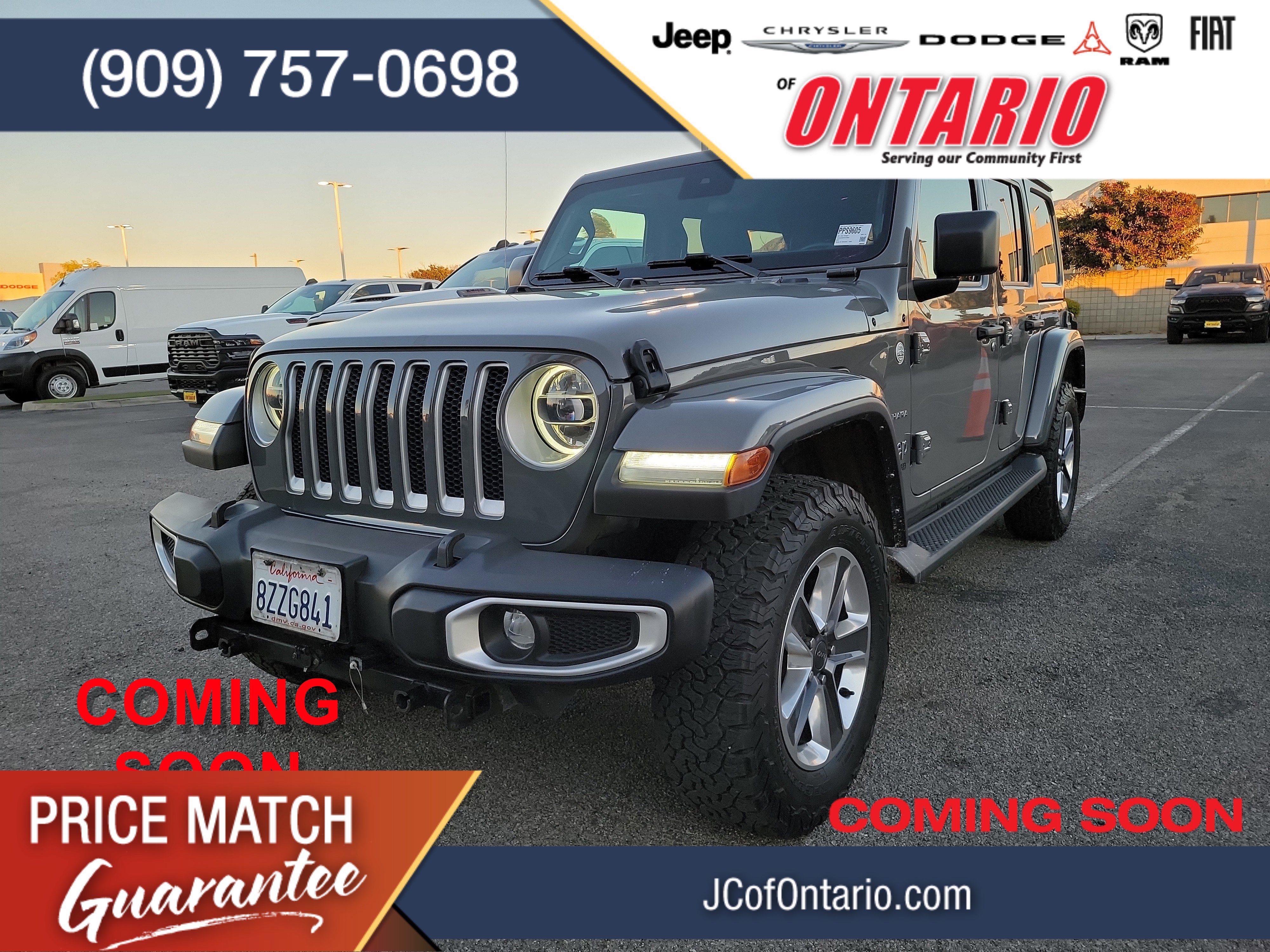 2021 Jeep Wrangler Sahara's photo