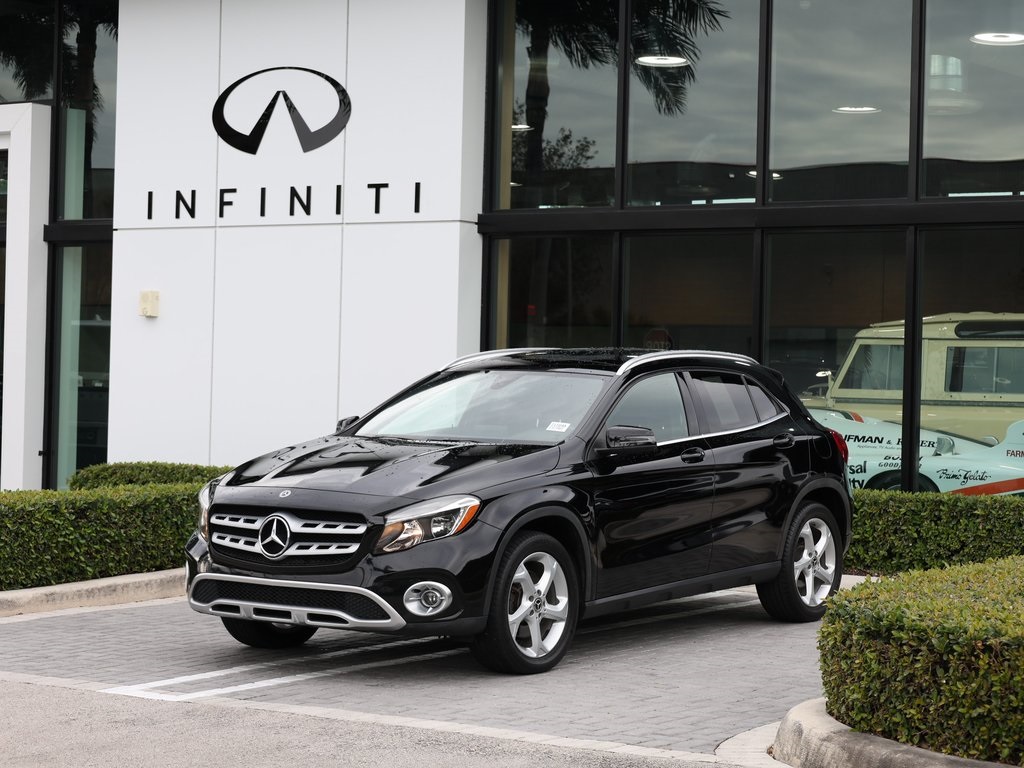 2019 Mercedes-Benz GLA-Class GLA250