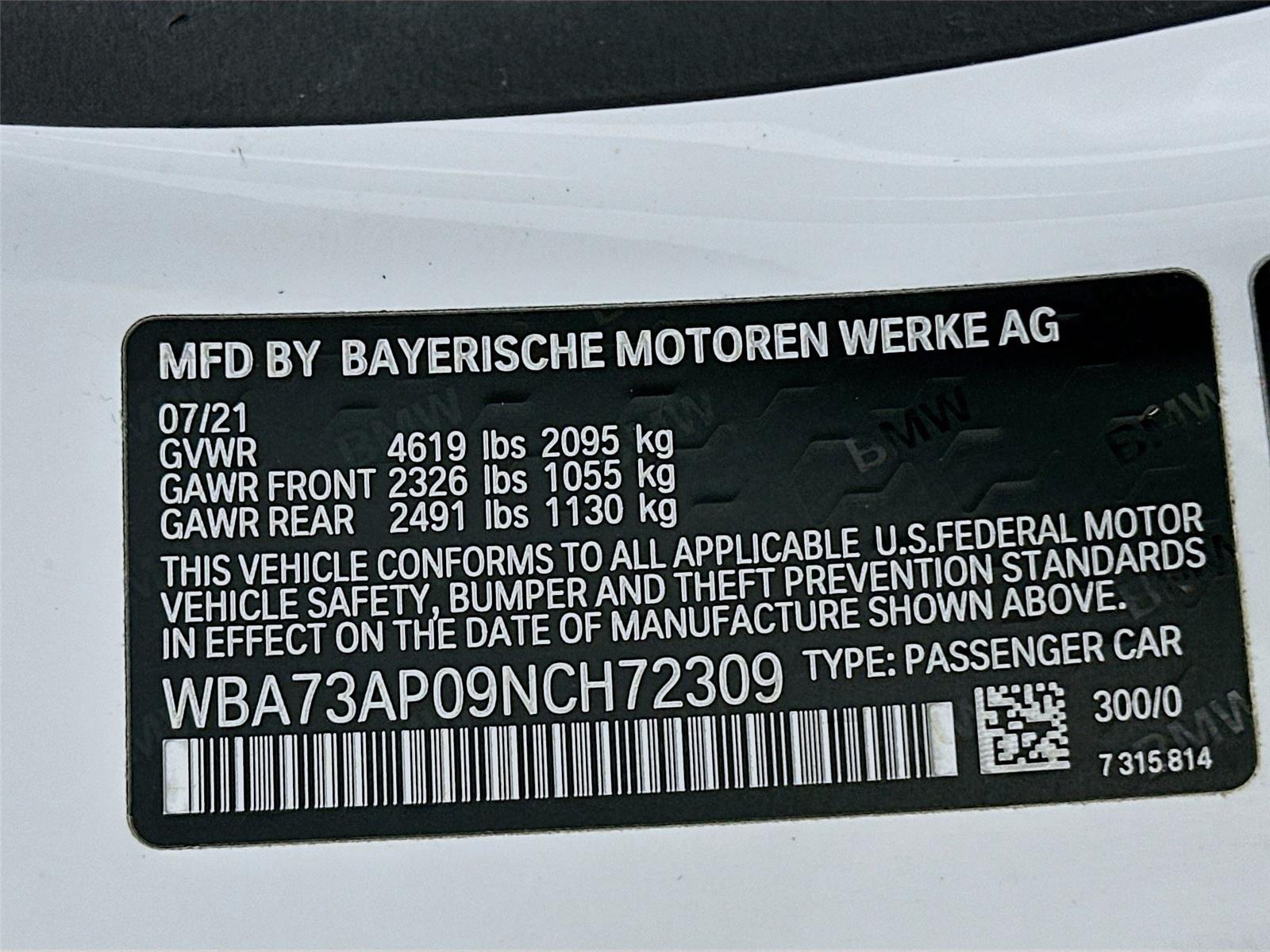2022 Bmw 430i xDrive photo 32