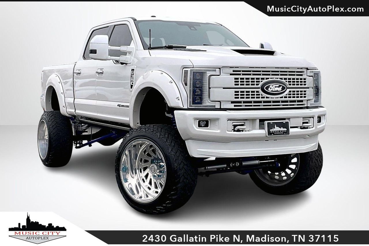 2018 Ford F-350 Super Duty Platinum