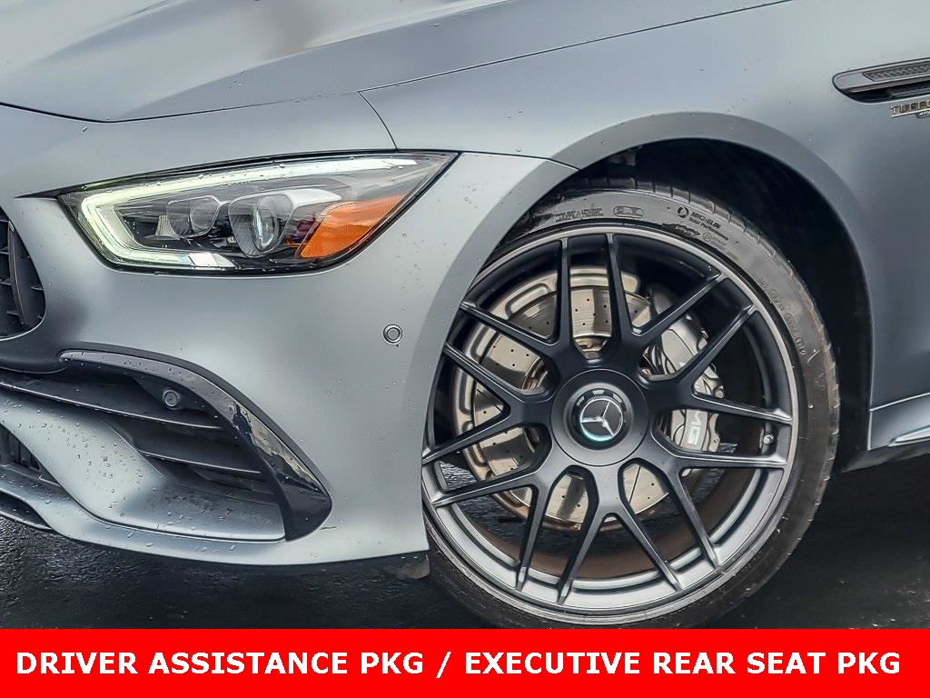 2022 Mercedes Benz AMG GT photo 3