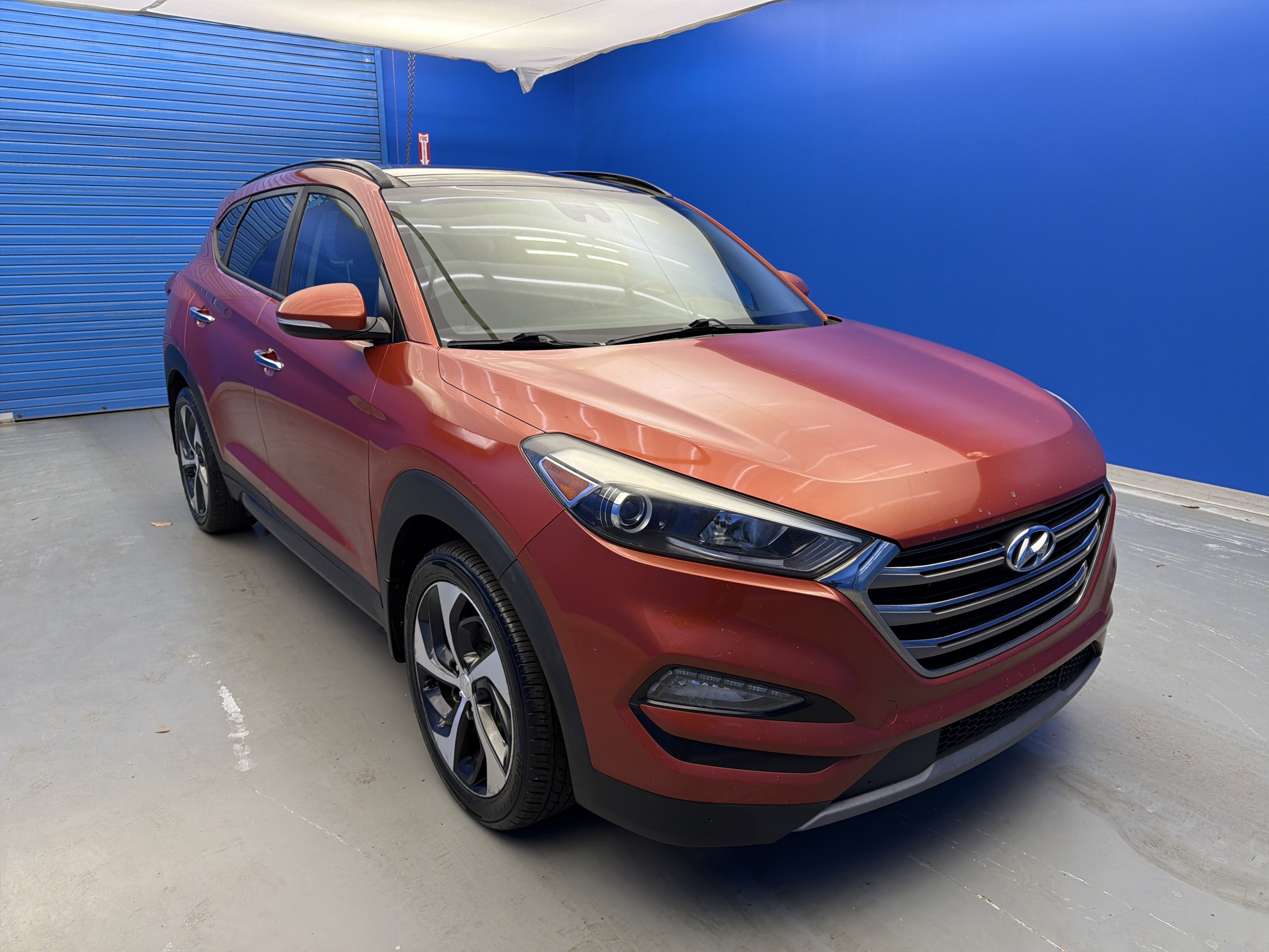 Used 2016 Hyundai Tucson Limited with VIN KM8J33A25GU153131 for sale in Jeffersontown, KY