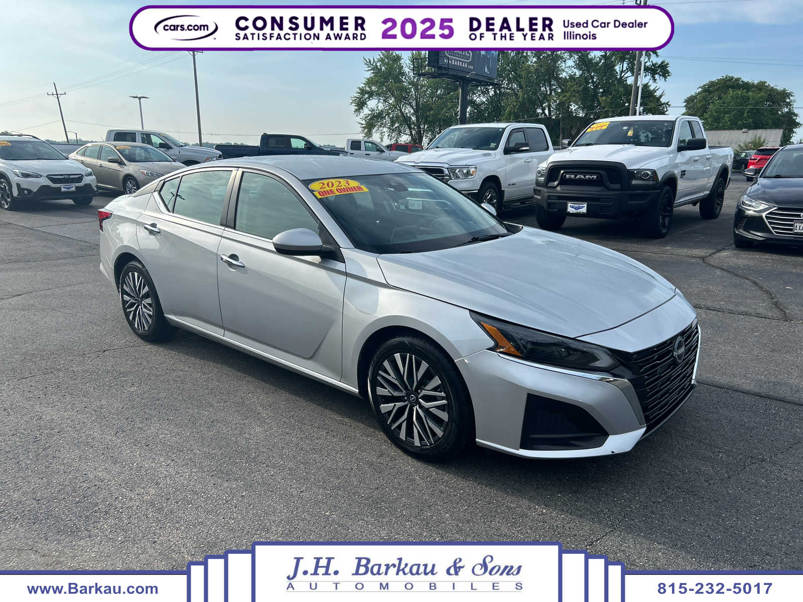 2023 Nissan Altima SV