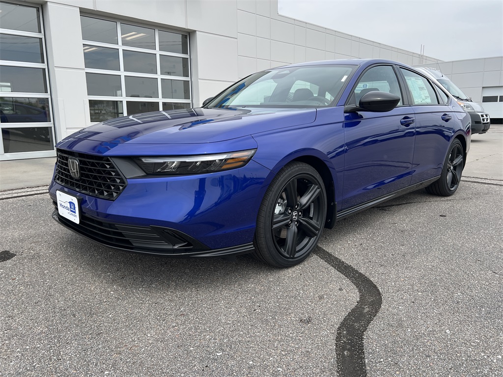 2025 Honda Accord Hybrid Sport-L photo 7