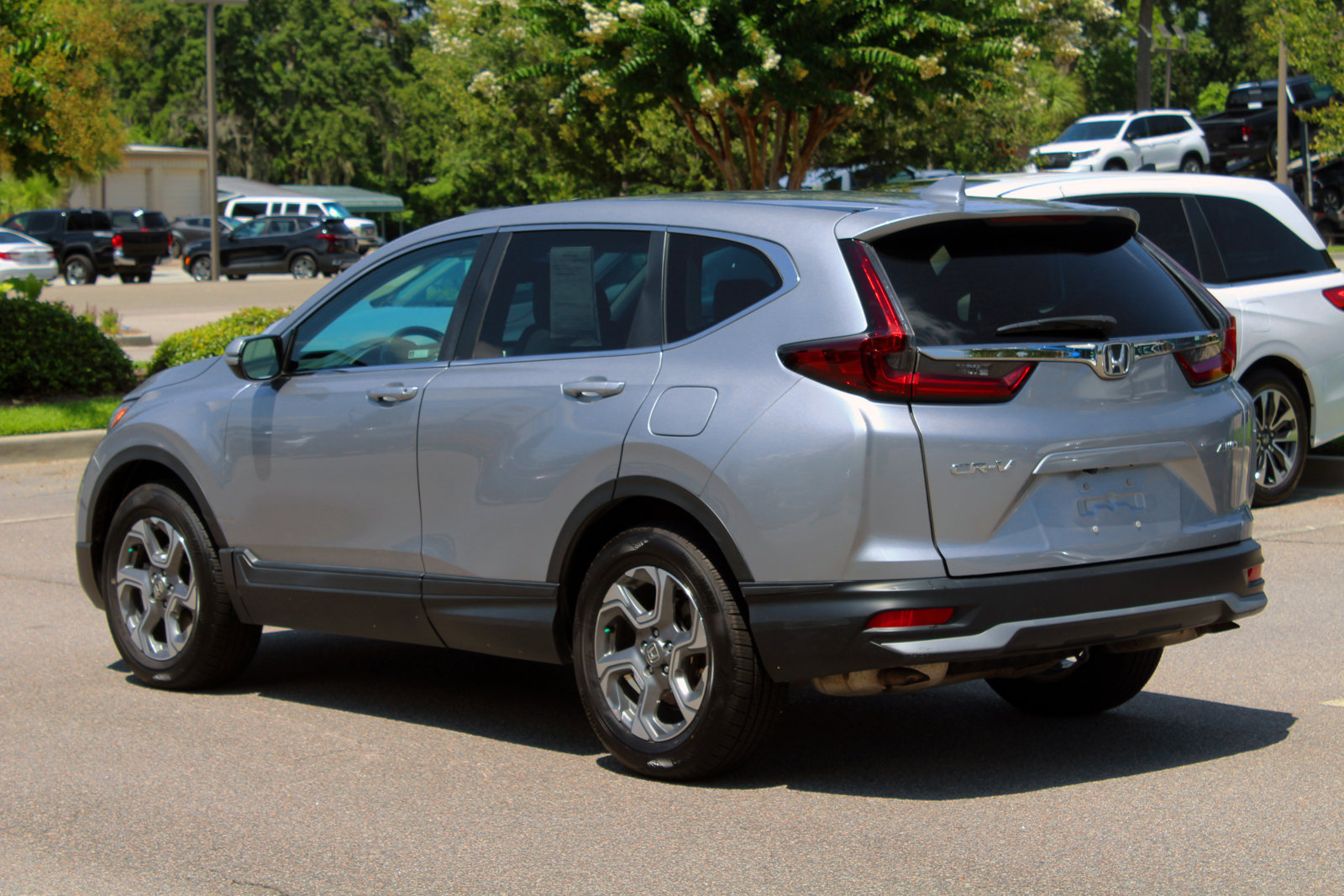 Certified PreOwned 2021 Honda CRV EXL 4D Sport Utility in Beaufort