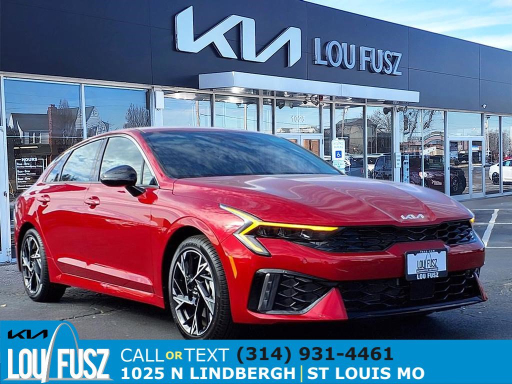 2025 Kia K5 GT-Line's photo