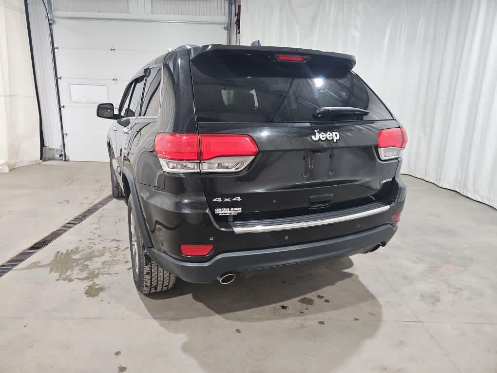 Used 2014 Jeep Grand Cherokee Limited with VIN 1C4RJFBG0EC527057 for sale in Waterville, ME