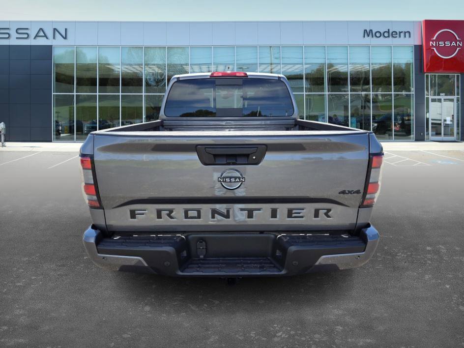 2026 Nissan Frontier Crew Cab SV photo 6