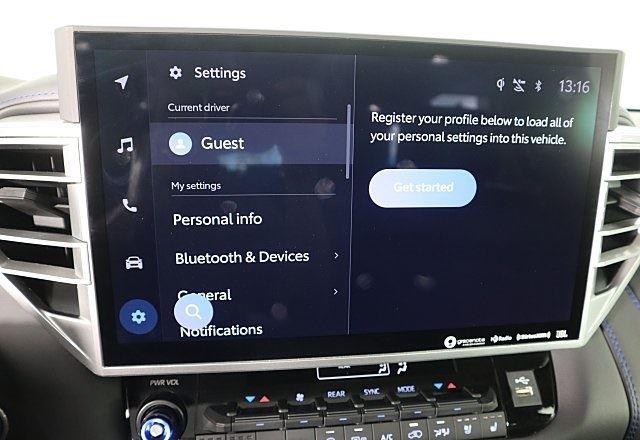 2024 Toyota Sequoia Capstone photo 32