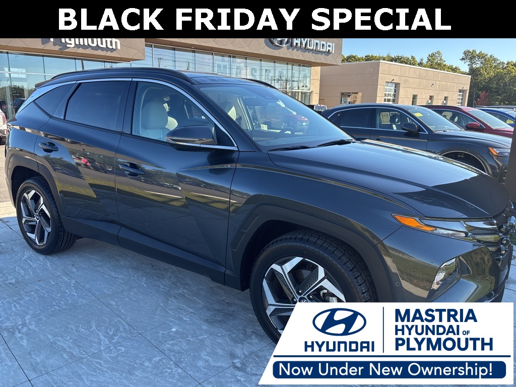 2024 Hyundai Tucson Limited