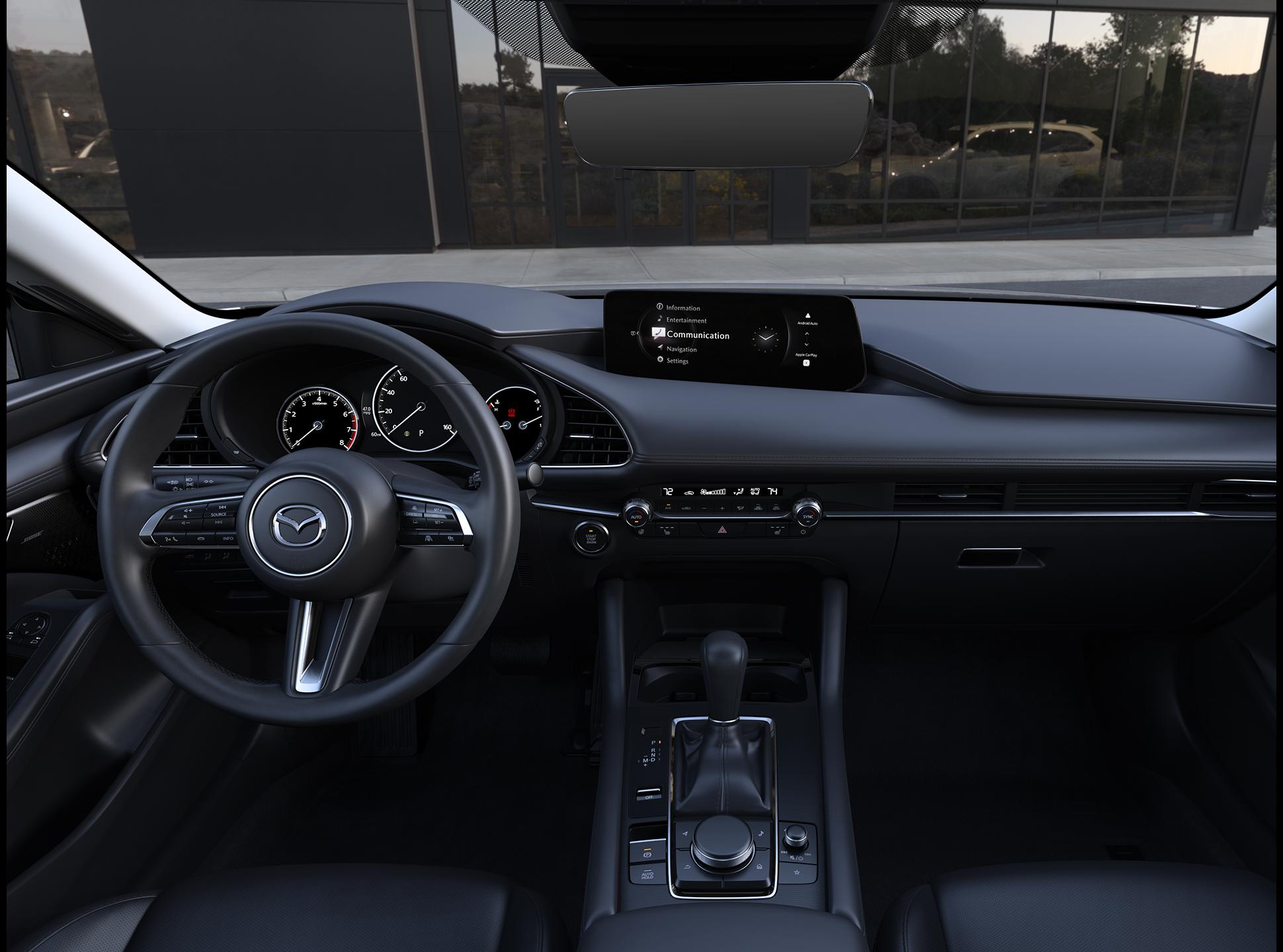 2025 Mazda Mazda3 Sedan Premium Plus photo 2