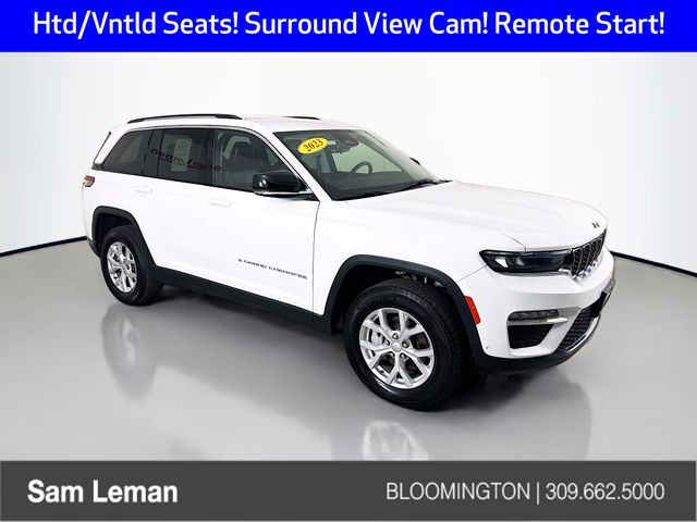 2023 Jeep Grand Cherokee Limited's photo