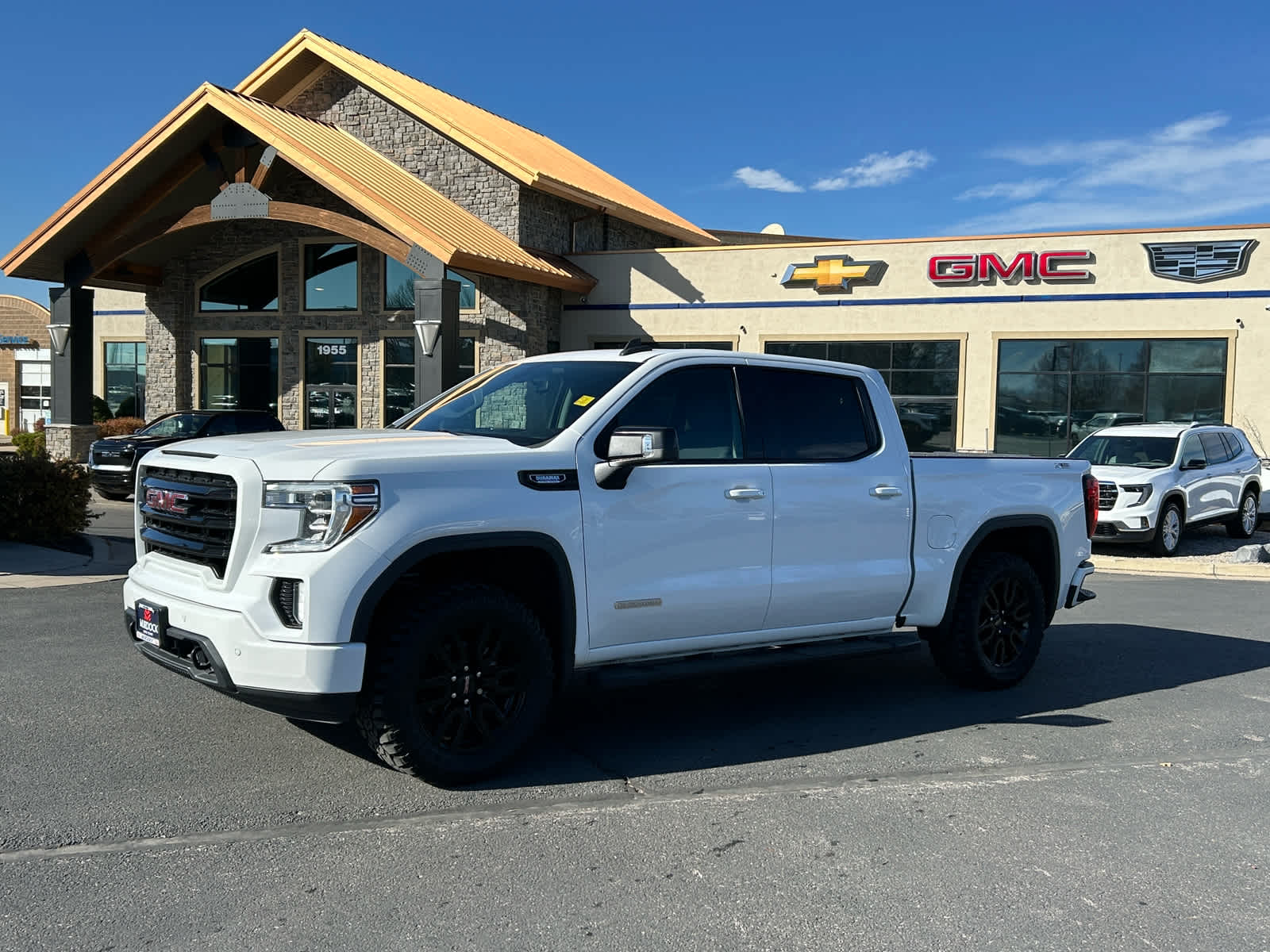 2021 GMC Sierra 1500 Elevation's photo