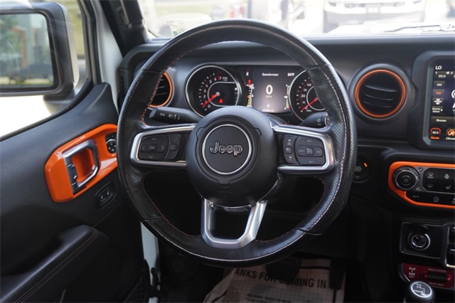 2021 Jeep Gladiator Mojave photo 12