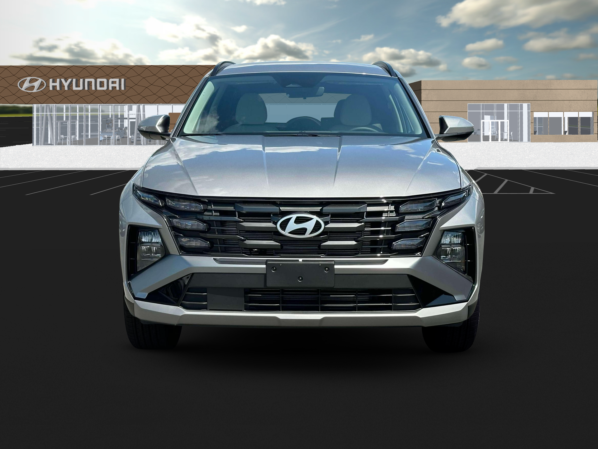 New 2025 Silver Hyundai SEL FWD image 12